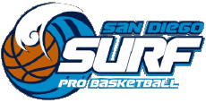Sport Basketball U.S.A - ABa 2000 (American Basketball Association) San Diego Surf 