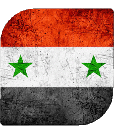 Fahnen Asien Syrien Platz 