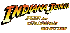 Multimedia Film Internazionale Indiana Jones E i predatori dell'Arca perduta Logo Tedesco 