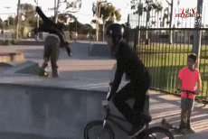 Humor -  Fun Sport BMX Fail 