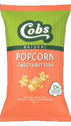 Nourriture Apéritifs - Chips - Snack Australie Cobs 