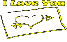 Messages English I Love You Heart 
