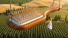 Humor -  Fun A.I Mix Tightrope Walker 