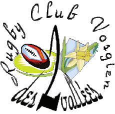 Sport Rugby Club Frankreich Logo Dept 88 RC des Deux Vallées 