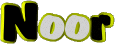 Nome FEMMINILE - Maghreb Musulmano N Noor 