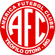 Sports Soccer Club America Logo Brazil Minas Gerais América Futebol Clube (Teófilo Otoni) 