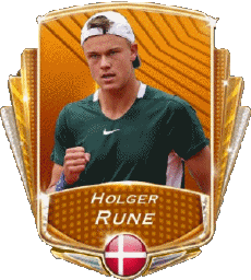 Sportivo Tennis - Giocatori Danimarca Holger Rune 