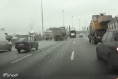 Umorismo -  Fun Trasporti Camion Incidente - Crash Fail 