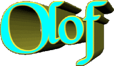 Vorname MANN - Frankreich O Olof 