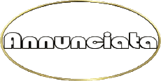 Prénoms FEMININ - Italie A Annunciata 
