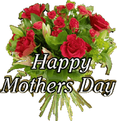 Mensajes - Smiley Inglés Happy Mothers Day 03 