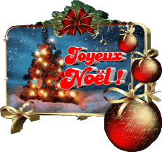 Messages Français Joyeux Noël Serie 09 