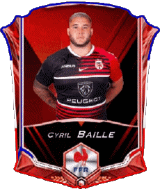 Sportivo Rugby - Giocatori Francia Squadra 2022 Cyril Baille 