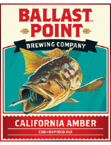 California Amber-Boissons Bières USA Ballast Point 