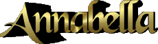 Prénoms FEMININ - Italie A Annabella 