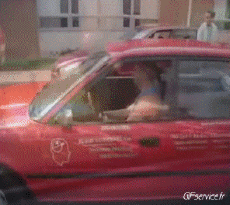 Humor -  Fun Transport Autos Accident  Fail 