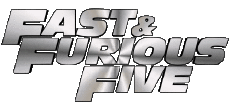 Multimedia Film Internazionale Fast and Furious Logo 05 