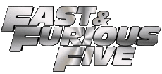 Multimedia V International Fast and Furious Logo 05 