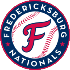 Sports Baseball U.S.A - Carolina League Fredericksburg Nationals 