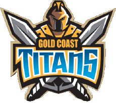 Sports Rugby Club Logo Australie Gold Coast Titans 