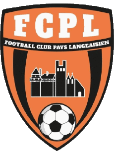 Sports FootBall Club France Logo Centre-Val de Loire 37 - Indre-et-Loire FCPL - Football Club Pays Langeaisien 