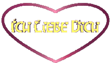 Nachrichten Deutsche Ich Liebe Dich Herz 