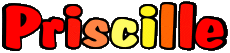 Nome FEMMINILE - Francia P Priscille 