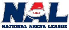 Deportes Fútbol Americano U.S.A - NAL National Arena League Logo 