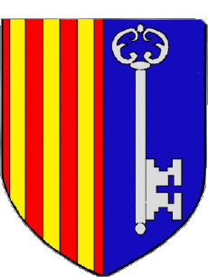 Blason-Drapeaux France Départements - Villes 04 BARCELONNETTE Blason