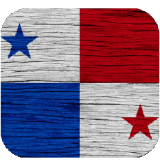 Flags America Panama Square 