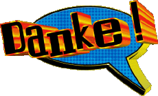 Messages German Danke 002 