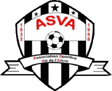Deportes Fútbol Clubes Francia Grand Est 08 - Ardennes ASVA - Association Sportive Val de l’Aisne 