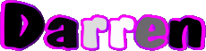 Prénoms MASCULIN - UK - USA D Darren 