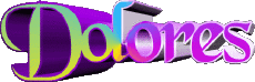 Nome FEMMINILE - Spagna D Dolores 