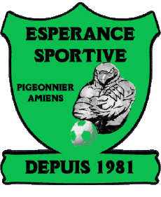 Sports FootBall Club France Hauts-de-France 80 - Somme Espérance Sportive Pigeonnier Amiens 