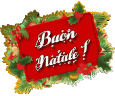 Messages Italien Buon Natale Serie 03 