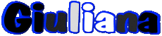 Vorname WEIBLICH - Italien G Giuliana 