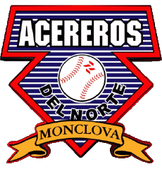 Sports Baseball Mexique Acereros de Monclova 