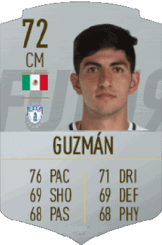 Multi Media Video Games F I F A - Card Players Mexico Víctor Guzmán 