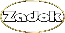 First Names MASCULINE -  UK - USA - IRL - AUS - NZ Z Zadok 