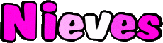 Prénoms FEMININ - Espagne N Nieves 
