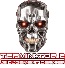 Multimedia Películas Internacional Terminator Logo 02 Le Jugement Dernier 