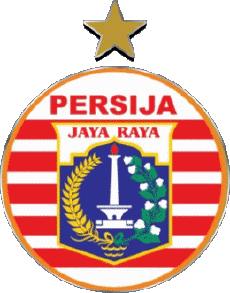 Sports FootBall Club Asie Logo Indonésie Persija Jakarta 