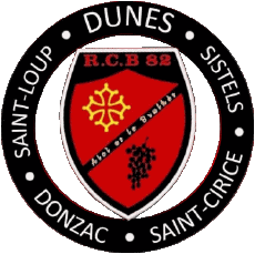 Sportivo Rugby Club Francia Logo Dept 82 RC du Brulhois 