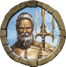 Poséidon-Multi Media Video Games Grepolis Icons - Characters Poséidon