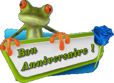 Mensajes Francés Bon Anniversaire Animaux 011 