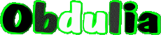 Prénoms FEMININ - Espagne O Obdulia 