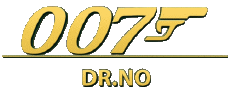 Multimedia Film Internazionale James Bond 007 D.r No Logo 