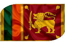Bandiere Asia Sri Lanka Rettangolo 