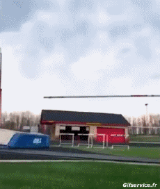 Humor -  Fun Sports Pole vault Serie 01 